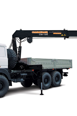 Кран-манипулятор КМУ-125СФ. Трансдаргидравлик