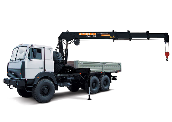 Кран-манипулятор КМУ-125СФ купить в Беларуси