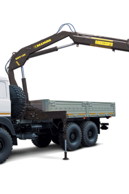 Краны-манипуляторы. Трансдаргидравлик