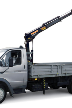 Кран-манипулятор КМУ-31. Трансдаргидравлик