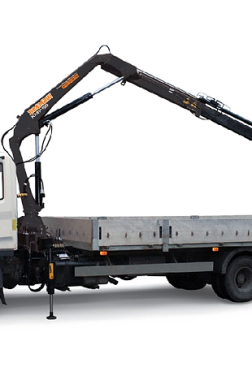 Краноманипуляторная установка КМУ-55. Трансдаргидравлик