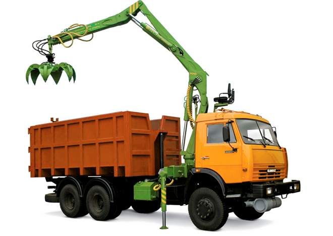 Манипулятор для сбора лома ОМТ-120М купить в Беларуси