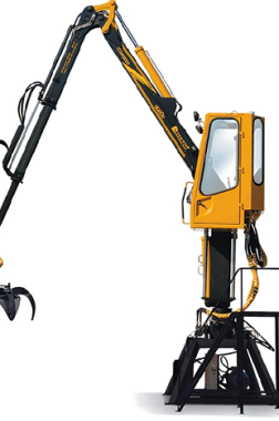 Стационарные гидроманипуляторы. Трансдаргидравлик