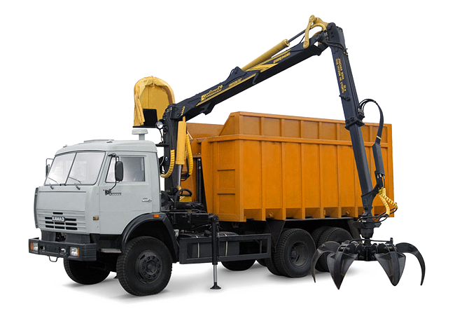 Гидроманипулятор для сбора металлолома ОМТ-97М - Купить в Беларуси (Витебск)