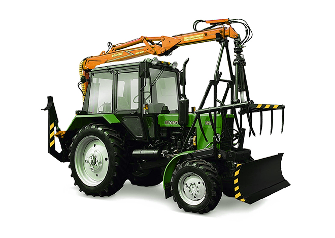 Сельскохозяйственный манипулятор ПМН-30 (купить в Беларуси, Витебске)