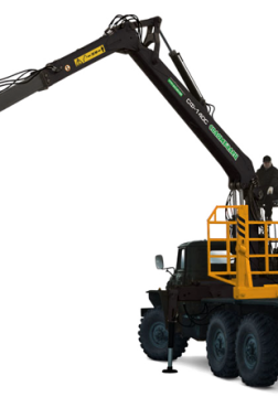 Гидроманипулятор СФ-140С. Трансдаргидравлик