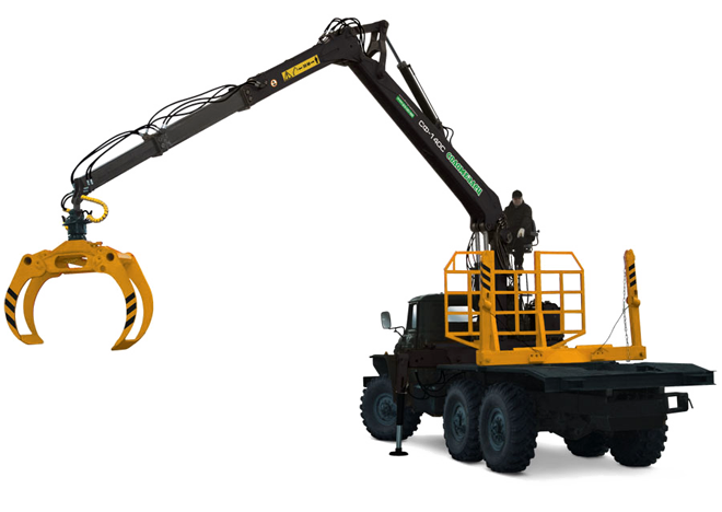 Гидроманипулятор СФ-140С в Беларуси (Витебск)