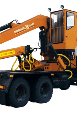 Гидроманипулятор СФ-140СТ. Трансдаргидравлик