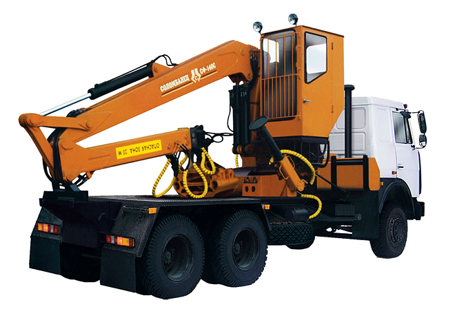 Гидроманипулятор СФ-140СТ в Беларуси (Витебск)