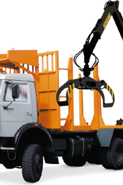 Гидроманипулятор СФ-65С. Трансдаргидравлик