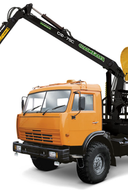 Гидроманипулятор СФ-75С. Трансдаргидравлик