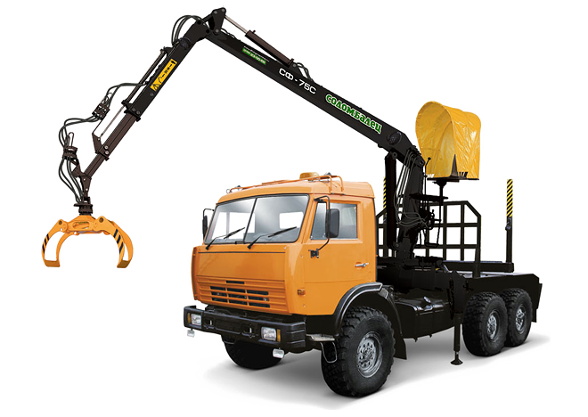 Гидроманипулятор СФ-75С в Беларуси (Витебск)