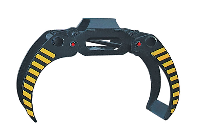 Гидравлический грейфер (захват) для леса