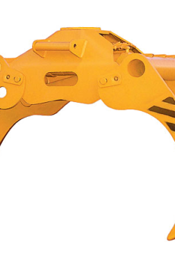 Лесные грейферы 70.40, 70.41. Трансдаргидравлик