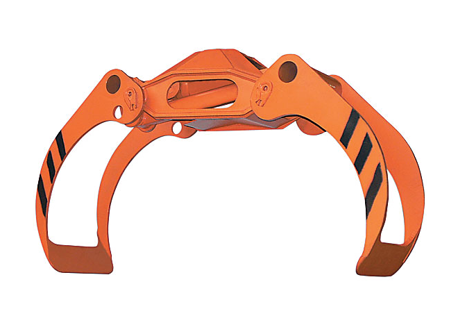 Гидравлический грейфер (захват) для леса