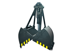 Ковшовый грейфер 70.42. Трансдаргидравлик