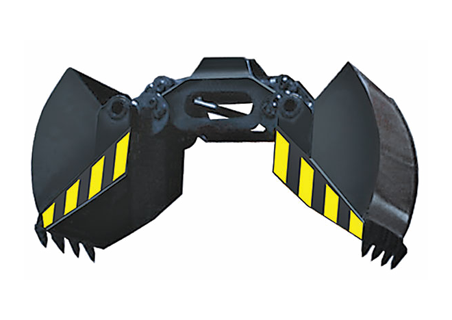 Грейфер ковшовый для сыпучих материалов 70.44