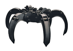 Грейфер для лома ГЛ-2. Трансдаргидравлик