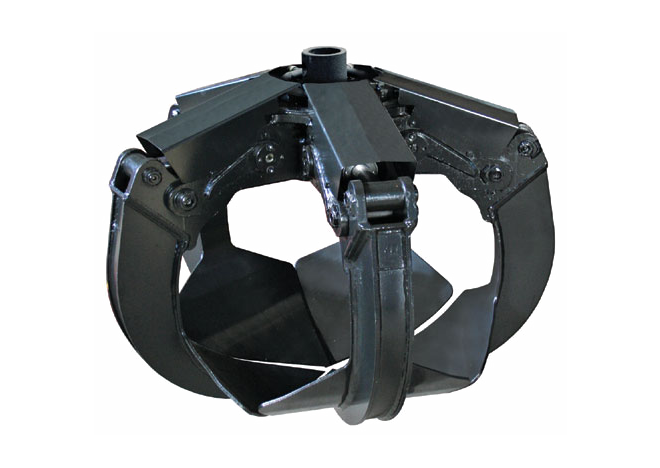 Грейфер для лома ГЛ-3 пятилепестковый