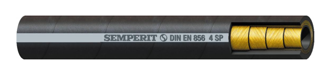 Рукав высокого давления (РВД) 4SP-DIN-EN-856